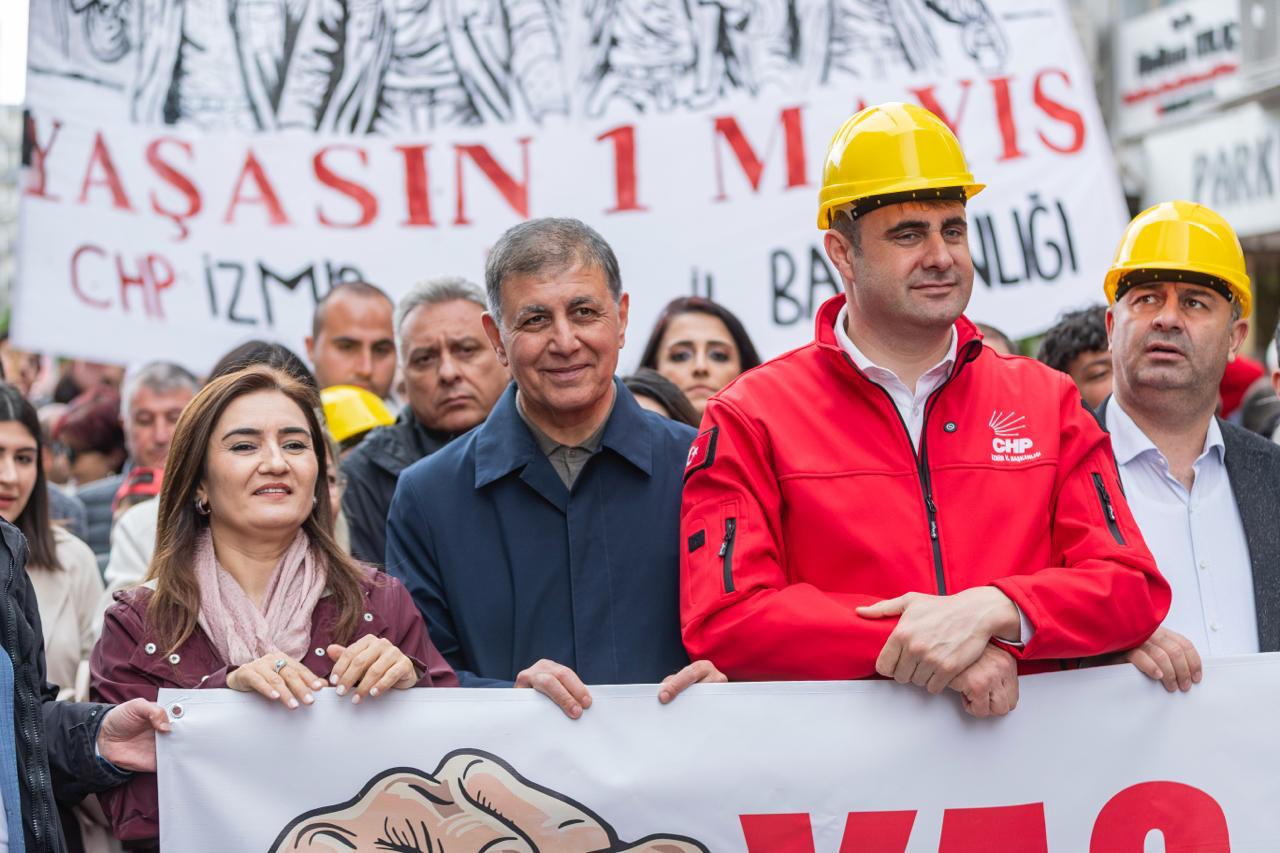 Tugay'dan 1 Mayıs mesajı: 'Bu düzenin değişimi için siyasi mücadele şart'