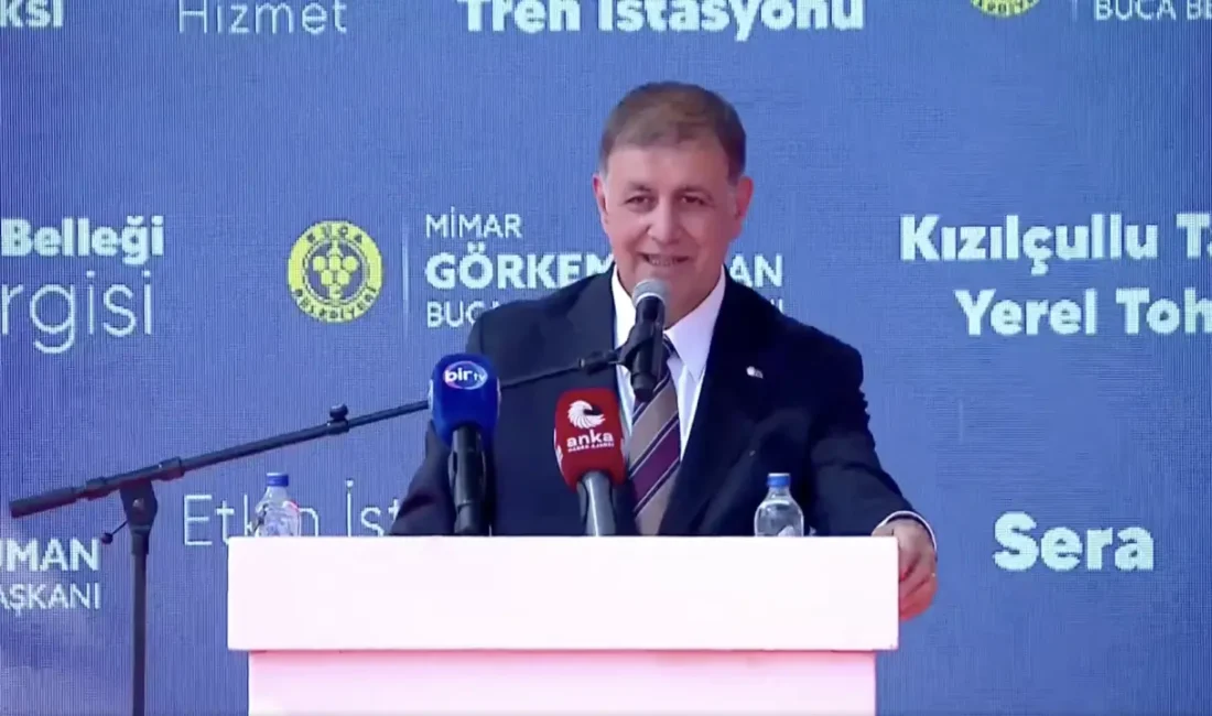 İzmir Büyükşehir Belediye Başkanı Dr. Cemil Tugay, CHP Lideri Özgür