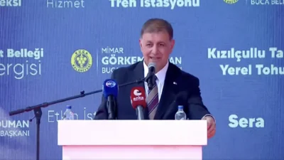 İzmir Büyükşehir Belediye Başkanı Dr. Cemil Tugay, CHP Lideri Özgür