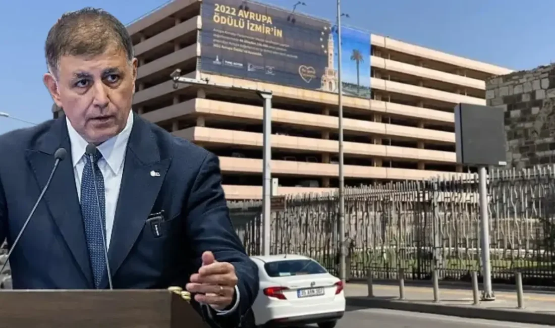 İzmir Büyükşehir Belediye Başkanı Dr. Cemil Tugay, Çankaya Katlı Otoparkı’nın
