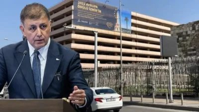 İzmir Büyükşehir Belediye Başkanı Dr. Cemil Tugay, Çankaya Katlı Otoparkı’nın