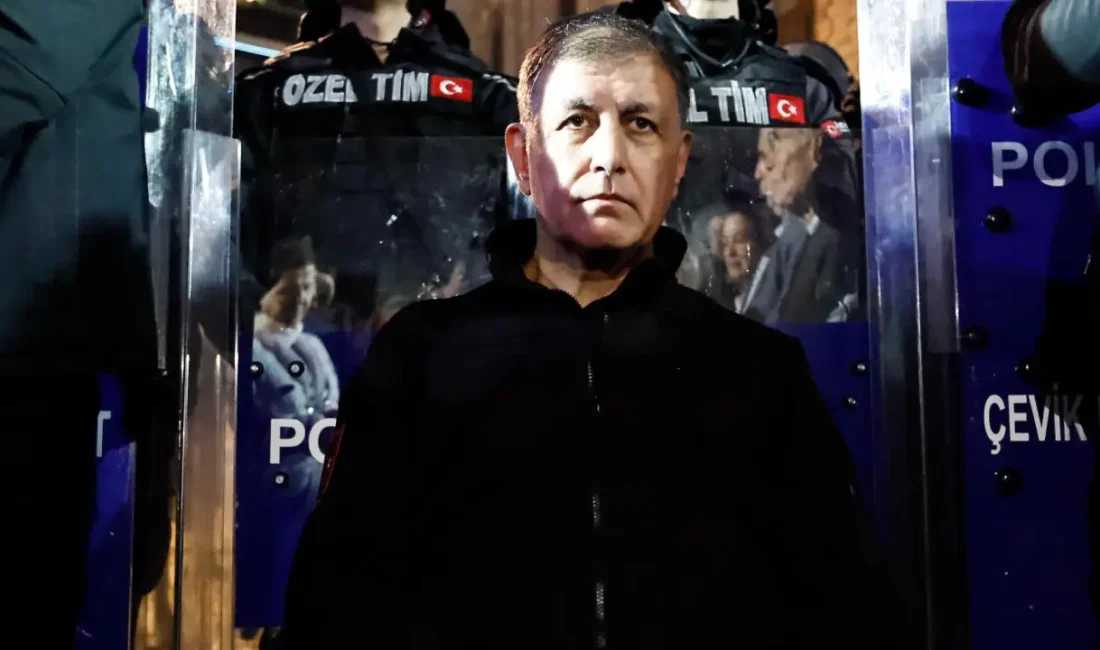 Ankara’daki polis müdahalesinin ardından yazılı bir açıklama yayımlayan İzmir Büyükşehir