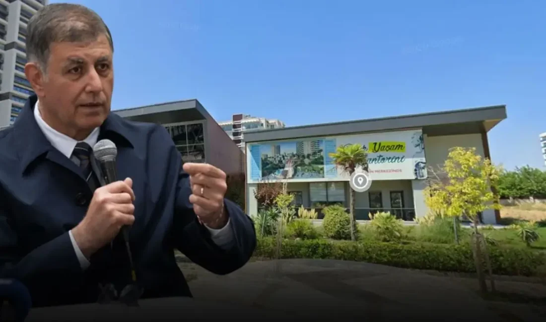 İzmir Büyükşehir Belediye Başkanı Cemil Tugay, Karşıyaka Mavişehir’de TOKİ mülkiyetindeki