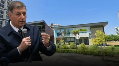 İzmir Büyükşehir Belediye Başkanı Cemil Tugay, Karşıyaka Mavişehir’de TOKİ mülkiyetindeki