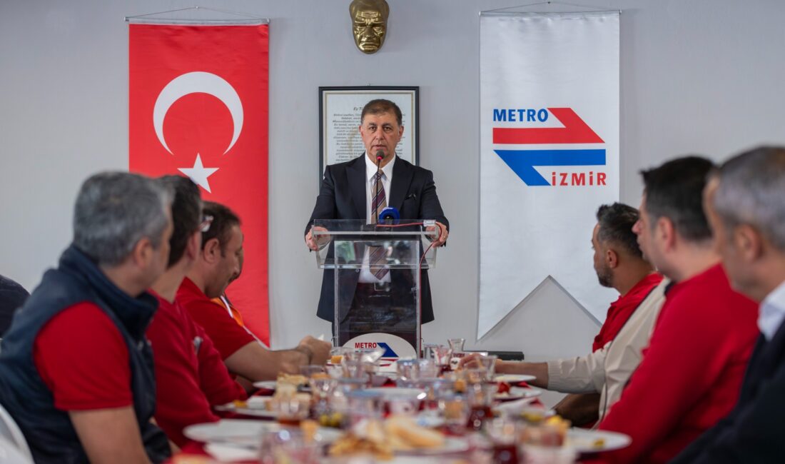 Önceki haftalarda İzmir Büyükşehir Belediyesi ve bağlı şirketlerin personeliyle bir