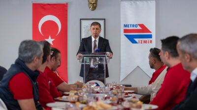 Önceki haftalarda İzmir Büyükşehir Belediyesi ve bağlı şirketlerin personeliyle bir