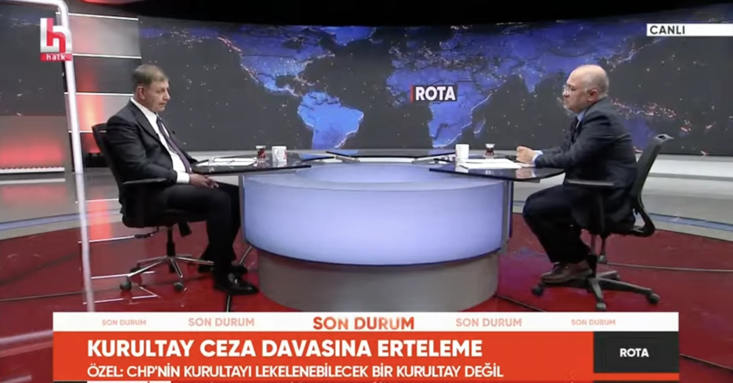 Tugay: "Yanındaki masadan duymuş böyle bir dava olabilir mi?"