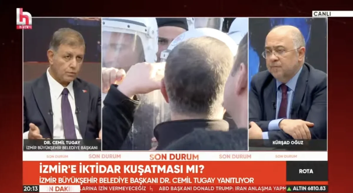 Tugay: "Yanındaki masadan duymuş böyle bir dava olabilir mi?"