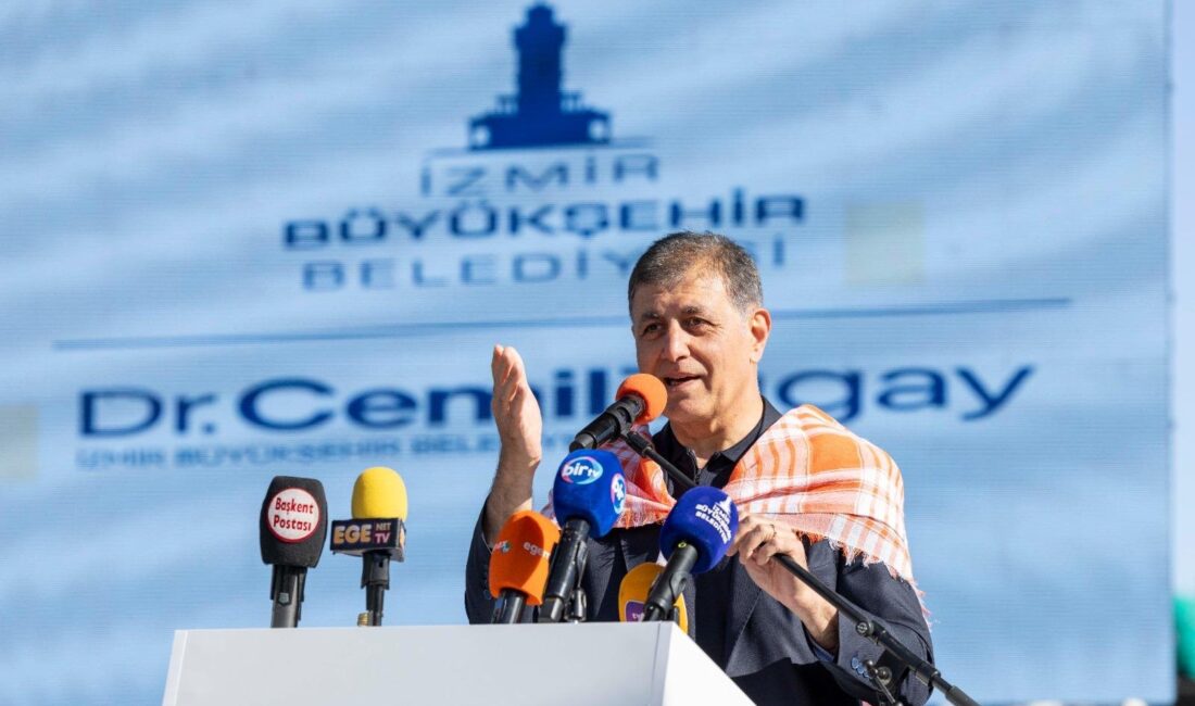 İzmir Büyükşehir Belediye Başkanı Dr. Cemil Tugay, 12. Uluslararası Urla