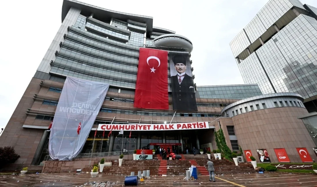 Ankara Bölge Adliye Mahkemesi 36. Hukuk Dairesi'nin CHP 38.'inci Olağan