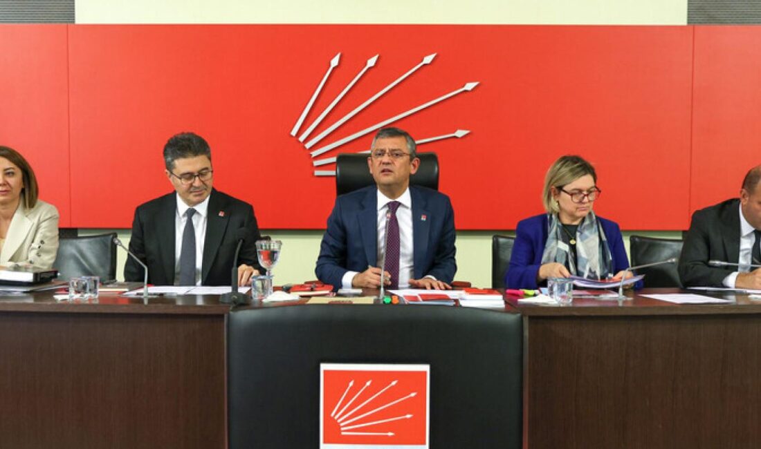 Ankara Bölge Adliye Mahkemesi'nin "mutlak butlan" kararı sonrası CHP Genel