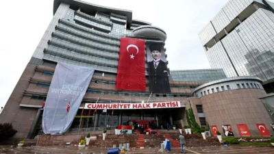 Ankara Bölge Adliye Mahkemesi 36. Hukuk Dairesi'nin CHP 38.'inci Olağan