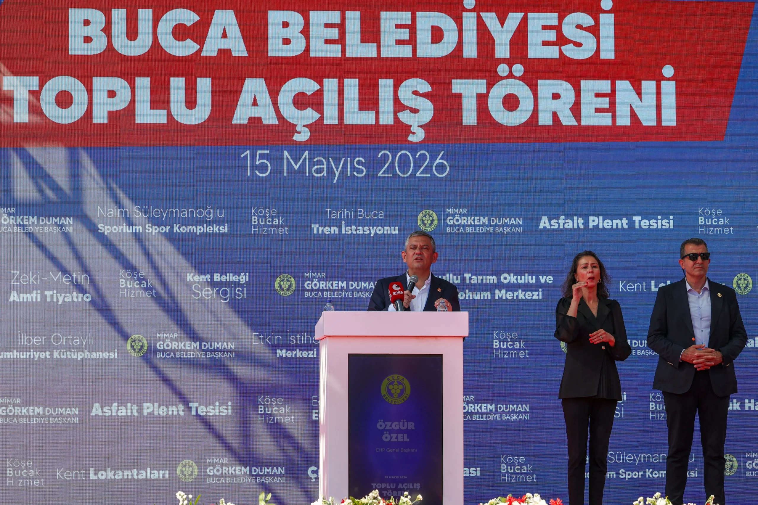 Özgür Özel Buca'da açıkladı: İzmir başarısının sırrı 3 anahtar