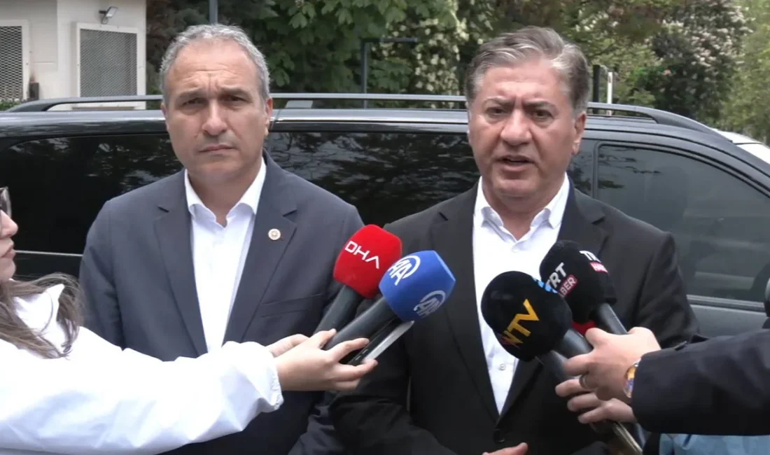 İçişleri Bakanı Mustafa Çiftçi ile makamında acil bir görüşme gerçekleştiren