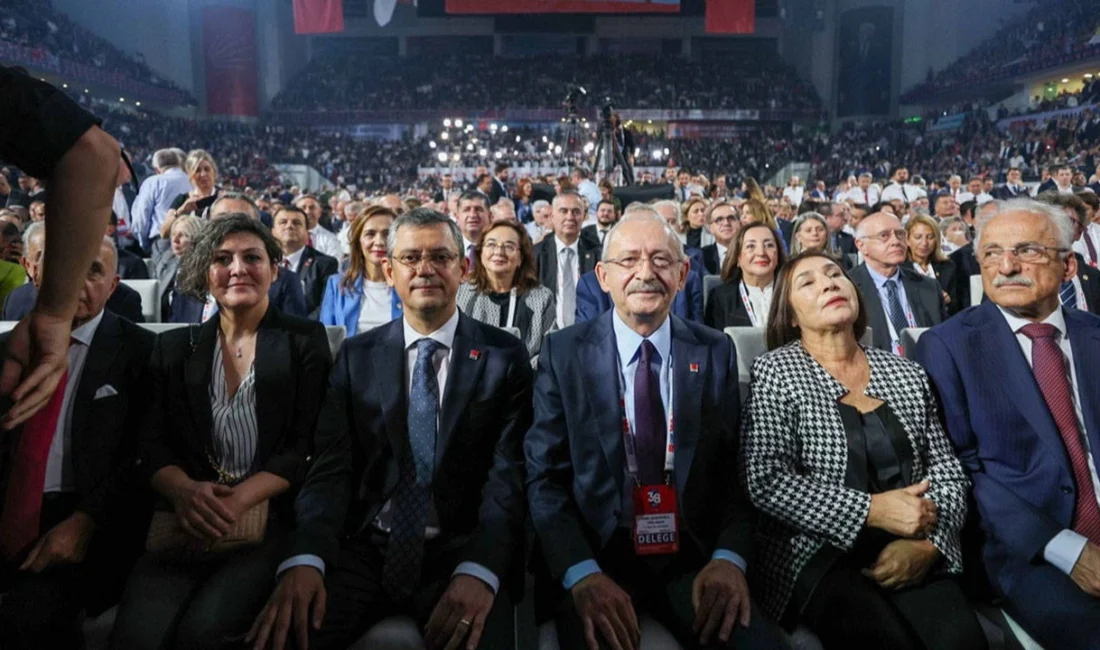 CHP’nin olaylı 38. Olağan Kurultayı’na ilişkin açılan ceza davasının beşinci
