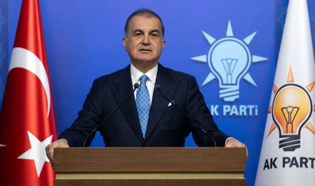 AK Parti Sözcüsü Ömer Çelik, CHP'deki "mutlak butlan" kararını değerlendirerek,