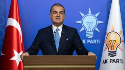 AK Parti Sözcüsü Ömer Çelik, CHP'deki "mutlak butlan" kararını değerlendirerek,