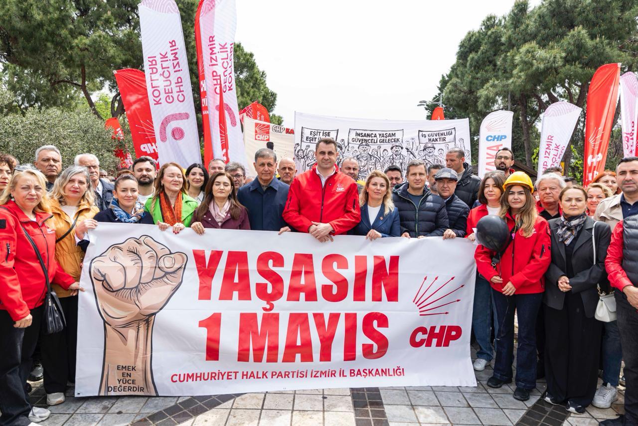 Tugay'dan 1 Mayıs mesajı: 'Bu düzenin değişimi için siyasi mücadele şart'