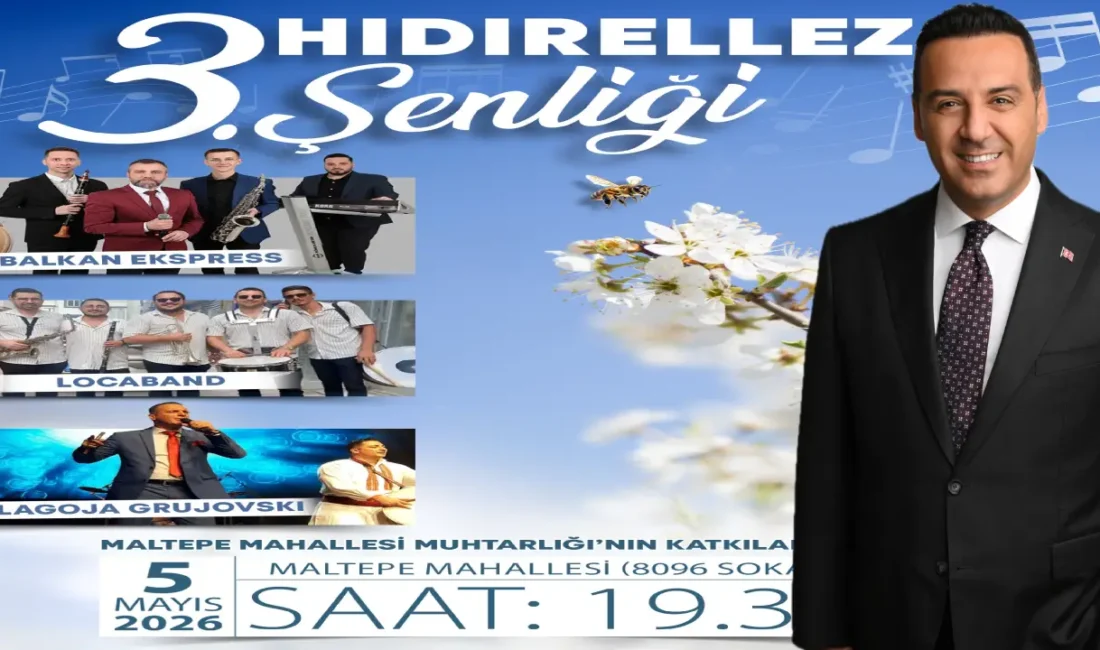 Çiğli Belediyesi ile Maltepe Mahalle Muhtarlığı’nın ortak organizasyonuyla düzenlenen 3.