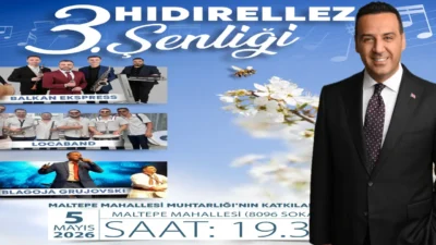 Çiğli Belediyesi ile Maltepe Mahalle Muhtarlığı’nın ortak organizasyonuyla düzenlenen 3.