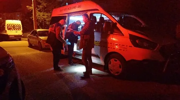 Gülabibey Mahallesi’nde misafirliğe gittikleri evde tartışan gelin E.A. ile görümce