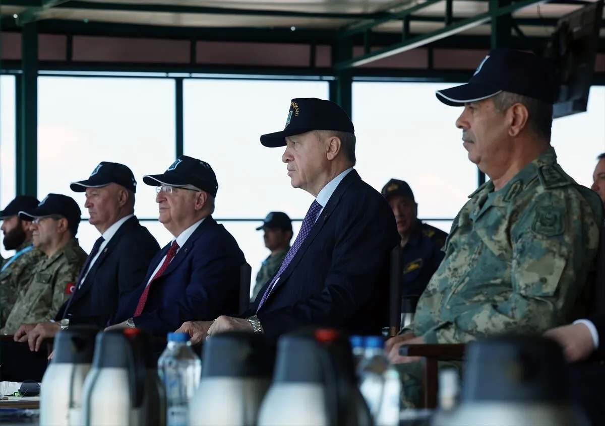 Cumhurbaşkanı Erdoğan EFES-2026 tatbikatı için İzmir'de
