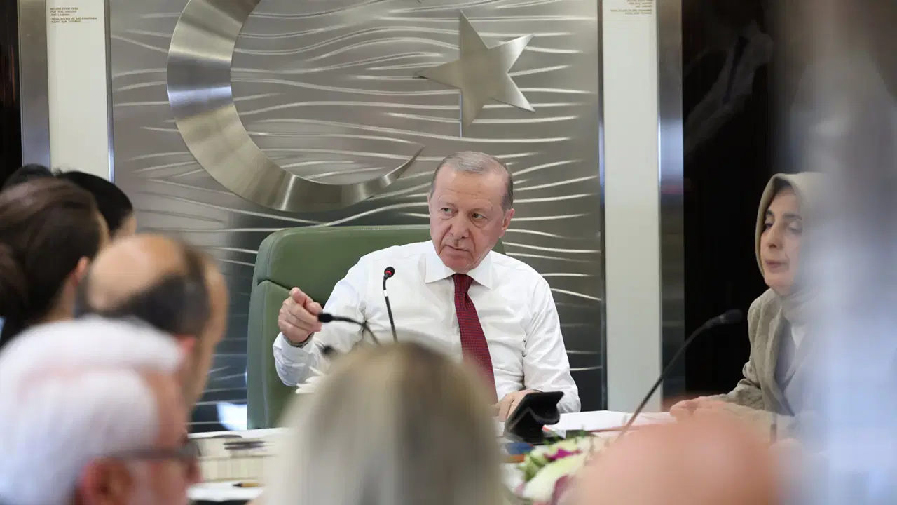 Cumhurbaşkanı Erdoğan: "AK Parti'ye yeni katılımlar olabilir"