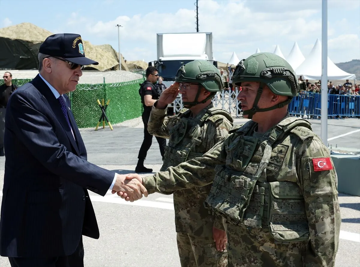Cumhurbaşkanı Erdoğan EFES-2026 tatbikatı için İzmir'de