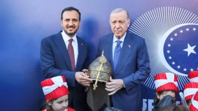 İstanbul'un fethinin 573'üncü yıl dönümü kutlamaları kapsamında düzenlenen programda, Cumhurbaşkanı