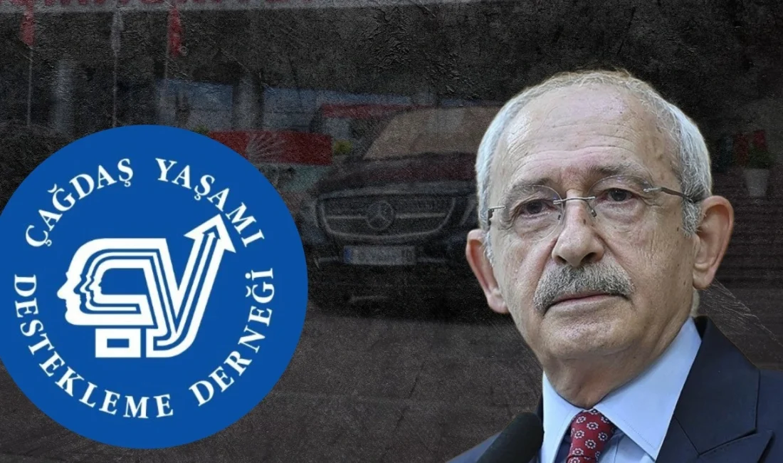 Çağdaş Yaşamı Destekleme Derneği (ÇYDD), CHP Genel Merkezi önünde satışa