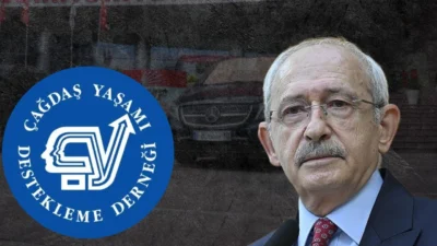 Çağdaş Yaşamı Destekleme Derneği (ÇYDD), CHP Genel Merkezi önünde satışa