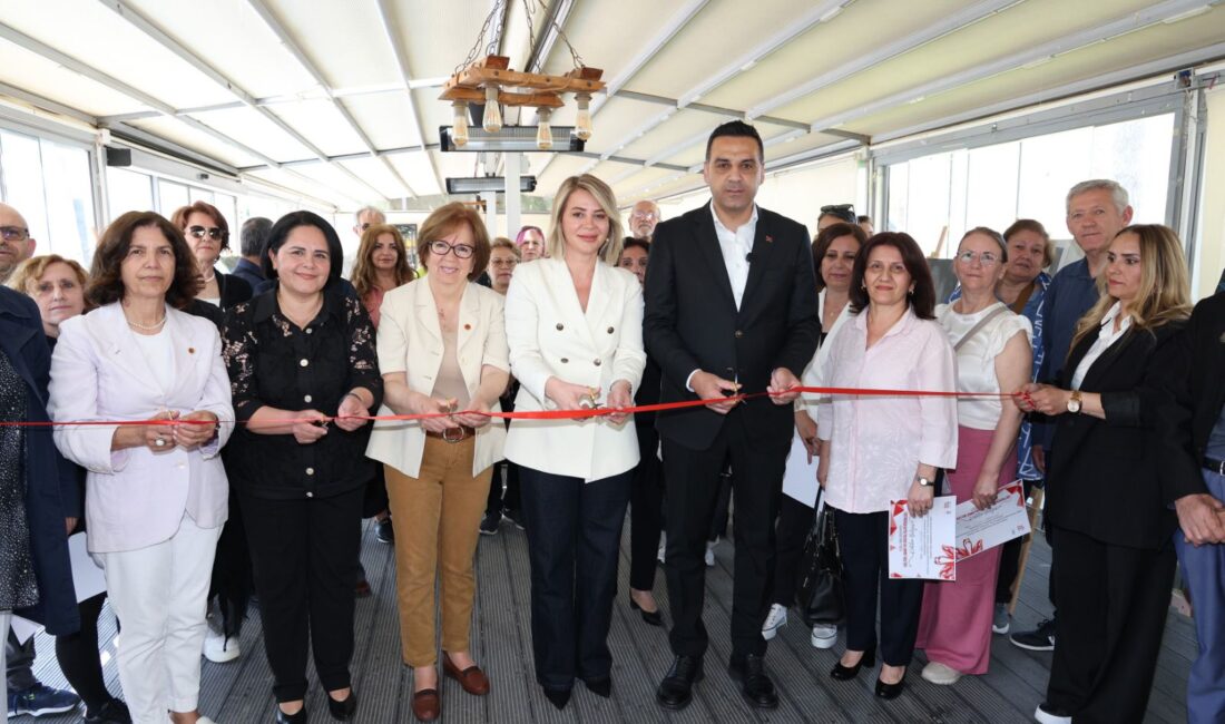 Çiğli Belediyesi Kaklıç Sanat Akademisi’nde 7 ay boyunca eğitim alan