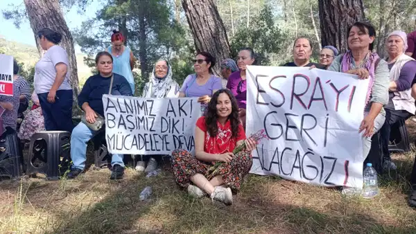 İkizköylü Esra Işık’ın "görevi yaptırmamak için direnme" suçlamasıyla yargılandığı davada