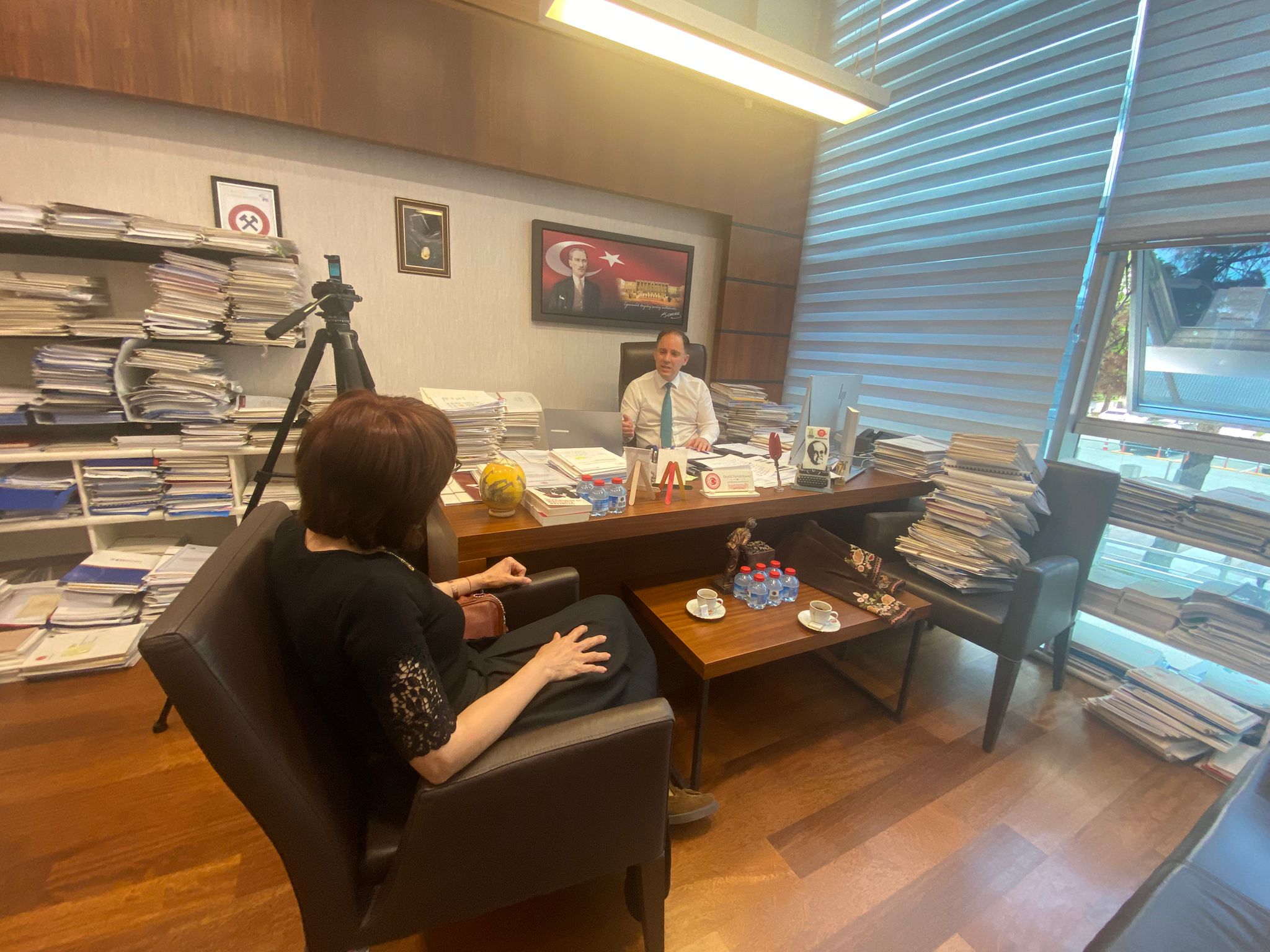 Deniz Yavuzyılmaz ile A'dan Z'ye: 'Partinin de devletin de kozmik odasındayız'