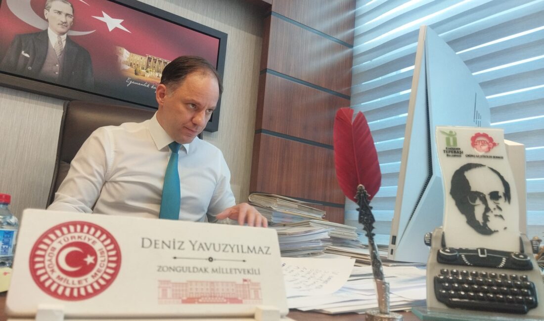Cumhuriyet Halk Partisi'nde (CHP) Kamu Denetimi ve Yolsuzluklarla Mücadeleden Sorumlu