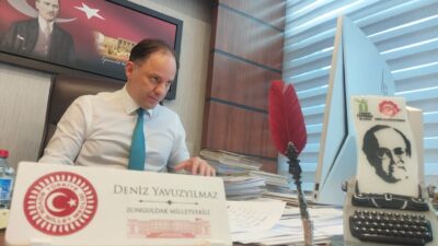 Cumhuriyet Halk Partisi'nde (CHP) Kamu Denetimi ve Yolsuzluklarla Mücadeleden Sorumlu