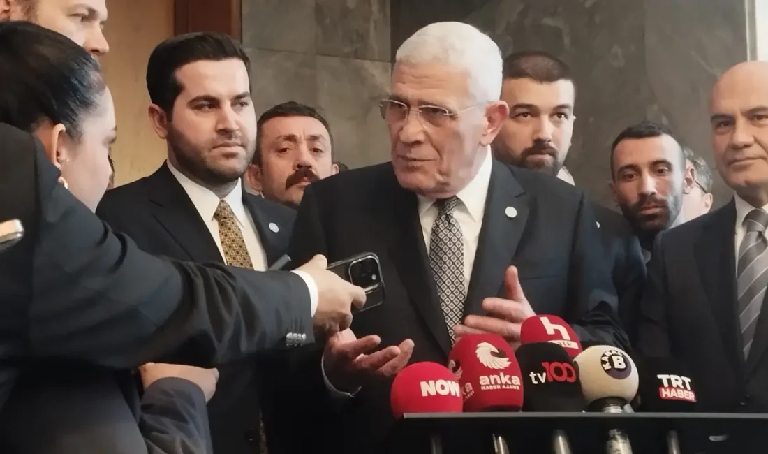 İYİ Parti Genel Başkanı Müsavat Dervişoğlu, Cumhurbaşkanı Erdoğan ile gizli