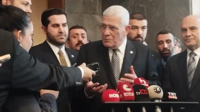 İYİ Parti Genel Başkanı Müsavat Dervişoğlu, Cumhurbaşkanı Erdoğan ile gizli