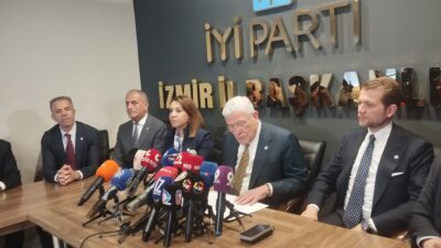 İYİ Parti Genel Başkanı Müsavat Dervişoğlu, muhalefetin şantaj, tehdit ve