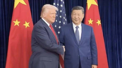 ABD Başkanı Donald Trump ve Çin Devlet Başkanı Şi Cinping,