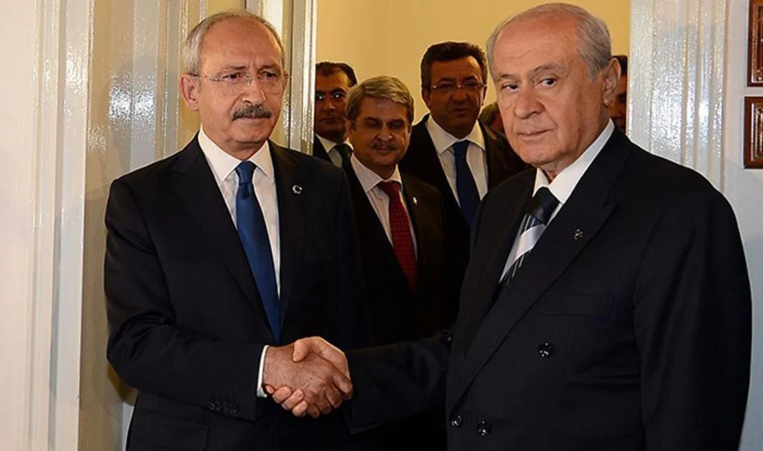 "Biz bu ayak oyunlarını yakından tanırız" diyen MHP Genel Başkanı
