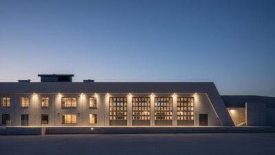 İzmir Büyükşehir Belediyesi'nin Dikili'de temelini geçen ay attığı yeni itfaiye