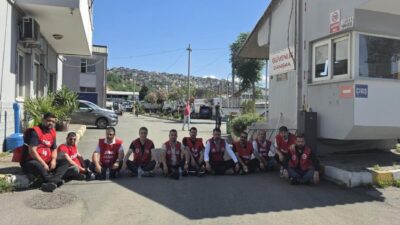 Konak Belediyesi iştiraki MERBEL A.Ş.'de görevli sendika işyeri temsilcisinin disiplin