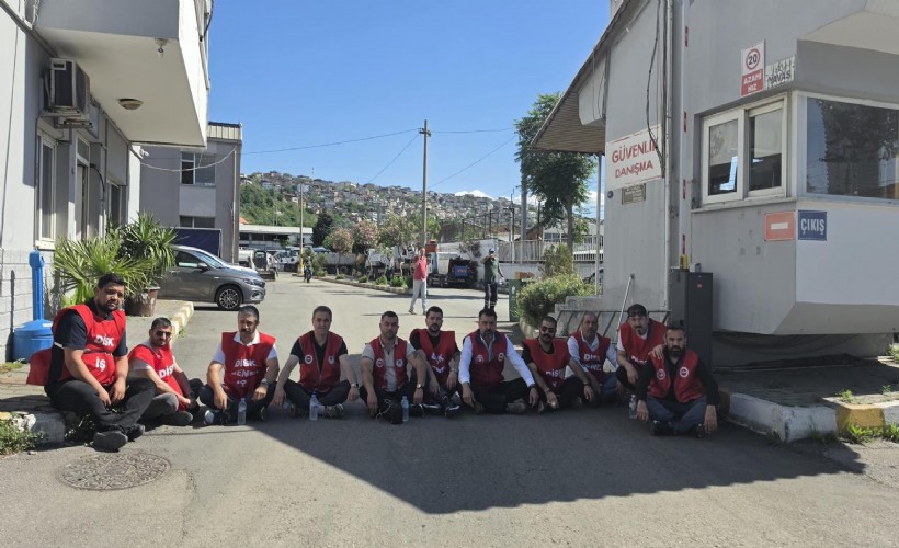 Konak Belediyesi iştiraki MERBEL A.Ş.'de görevli sendika işyeri temsilcisinin disiplin