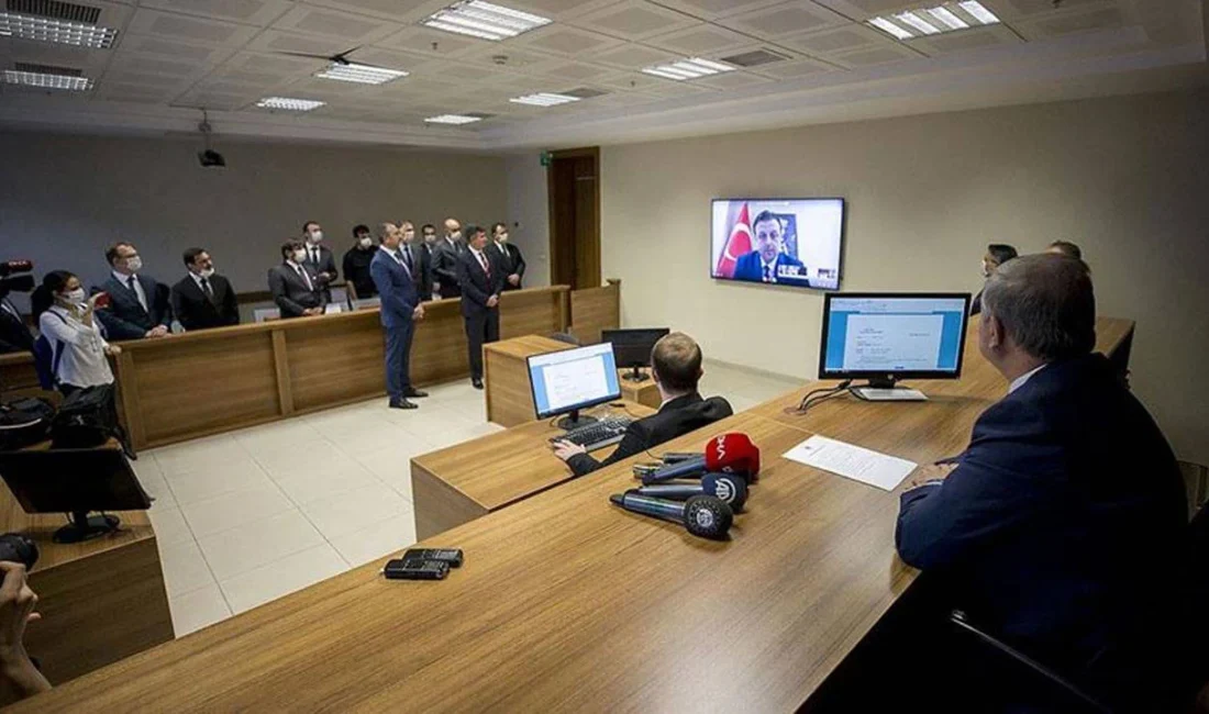 Adalet Bakanlığı, e-Duruşma sisteminin kapsamını genişletiyor. Artık sadece avukatlar değil;