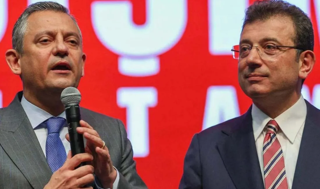 Özgür Özel, Ankara İl Başkanlığı’ndaki bayramlaşma programı için "Birlikteyiz" mesajı