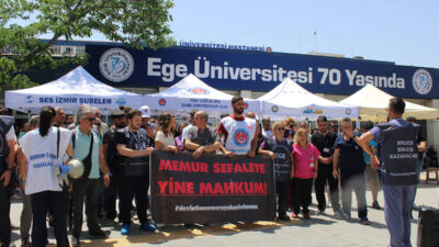 İzmir’in en köklü sağlık kurumlarından Ege Üniversitesi Hastanesi’nde tansiyon yükseldi.