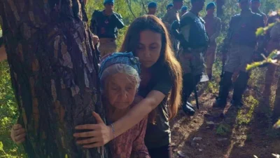 Muğla’nın Milas ilçesinde Akbelen Ormanı’nı ve zeytinliklerini kömür madenine karşı