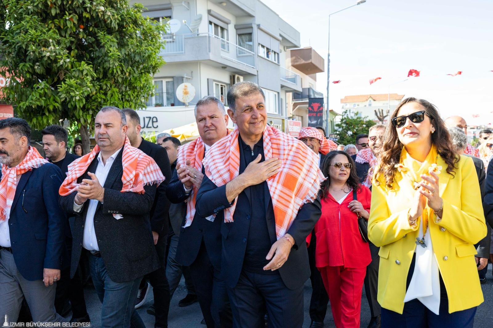 Urla’da 12.'inci Enginar Festivali başladı: 'Arkeoloji ve gastronomiyi buluşturmalıyız'