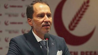 Yeniden Refah Partisi (YRP) Genel Başkanı Fatih Erbakan, olası bir